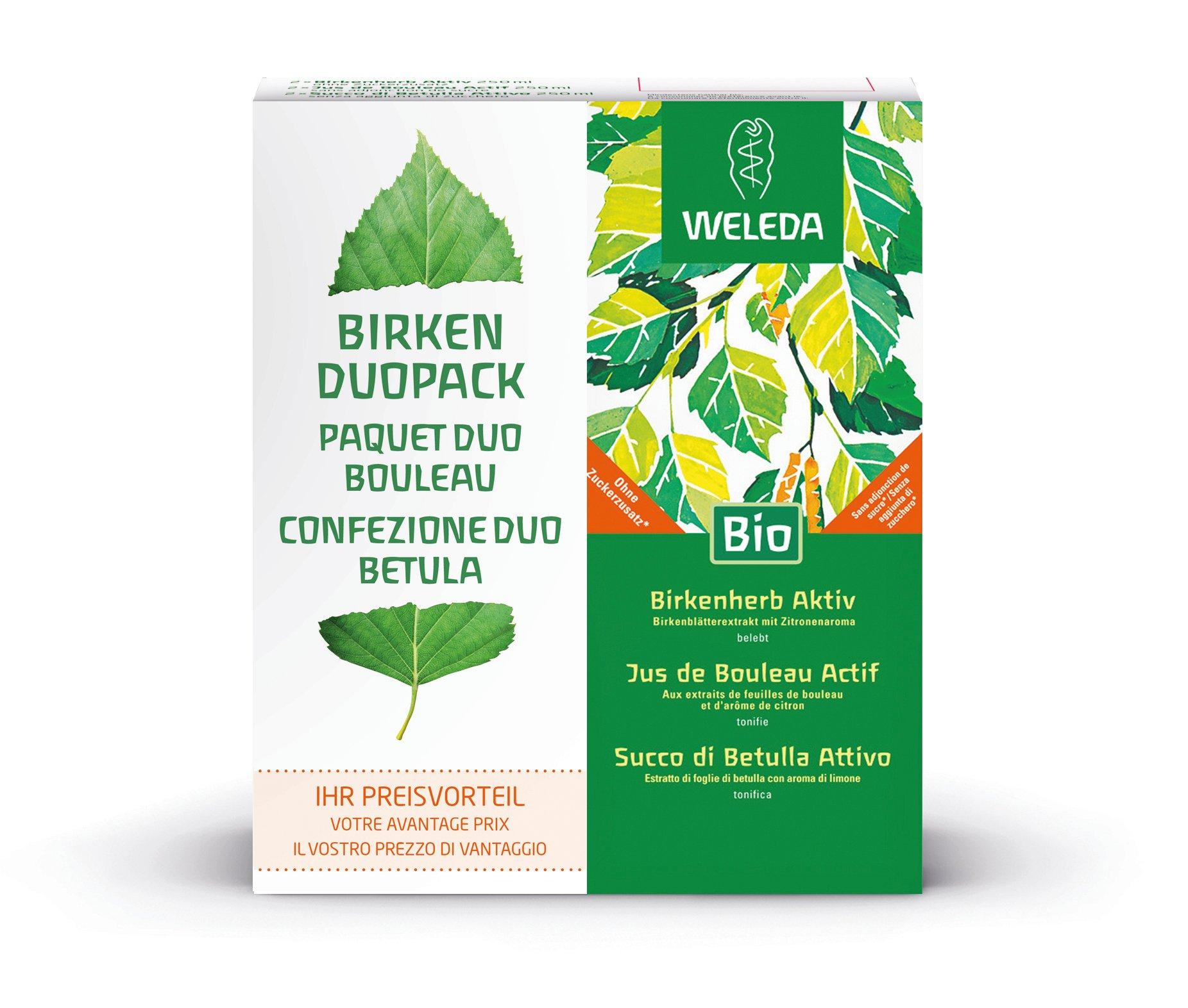 Image of Birken Aktiv Saft Duo Unisex 2 x 250 ml