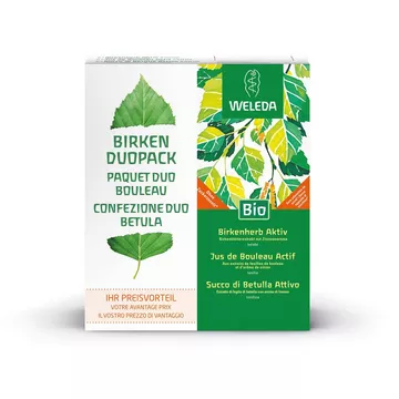 Jus de Bouleau Actif Duo