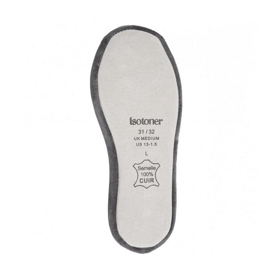 isotoner BALLERINE VELOURS Hausschuhe,Ballerina 