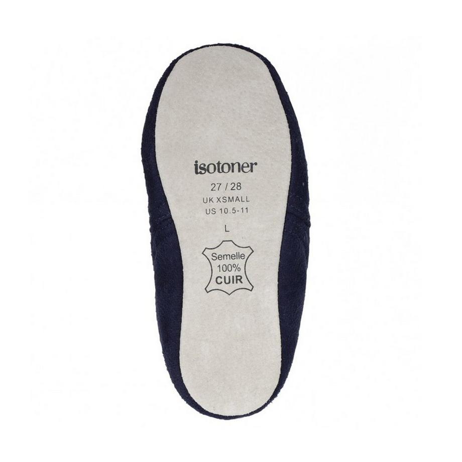 isotoner SANS-GÈNE SUÉDINE Chaussons 