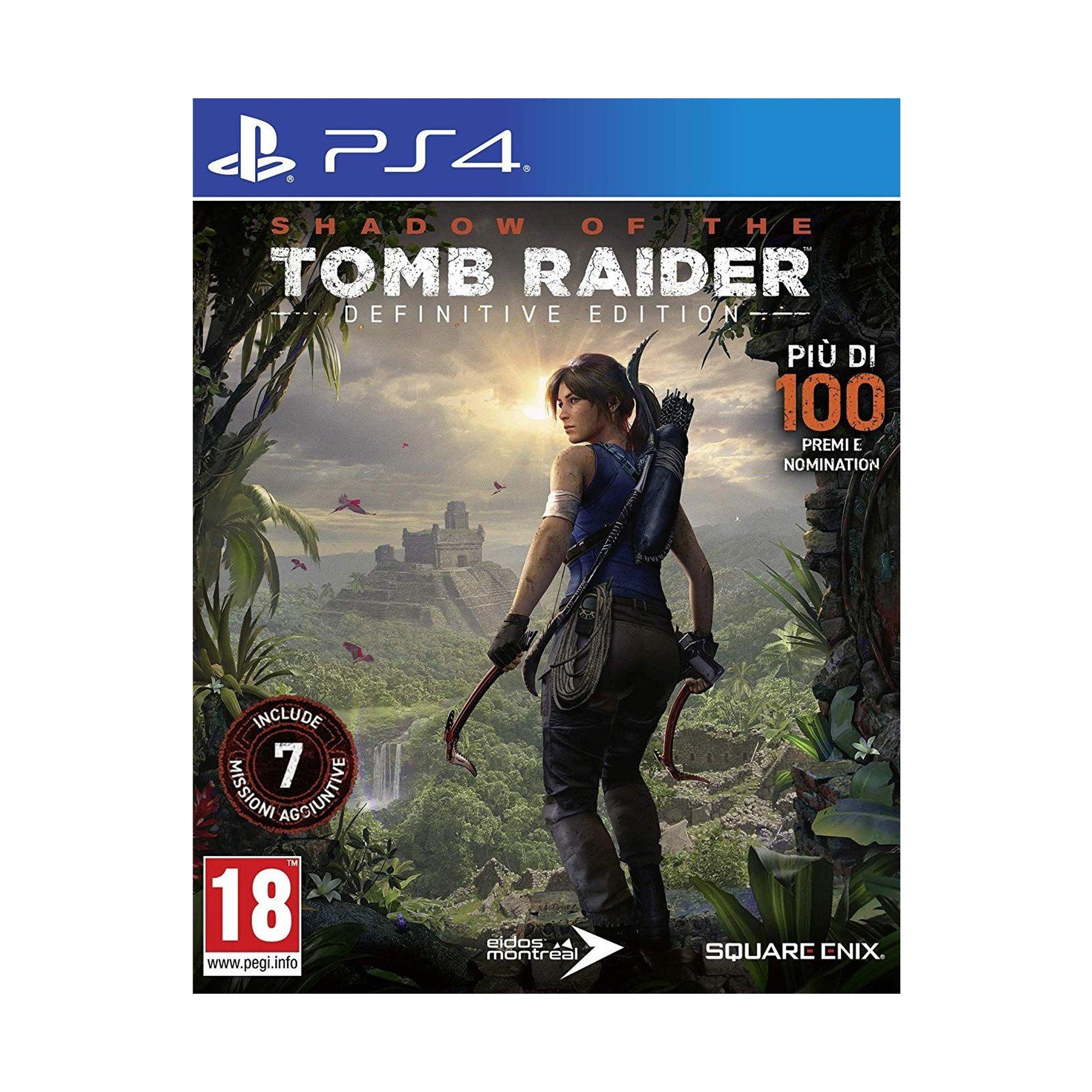 Image of (PS4) IT Shadow of the Tomb Raider Definitive Edition
