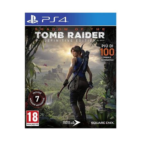 SQUAREENIX Shadow of the Tomb Raider Definitive Edition (PS4) IT 