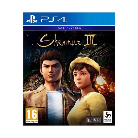 DEEP SILVER Shenmue III Day One Edition (PS4) DE 