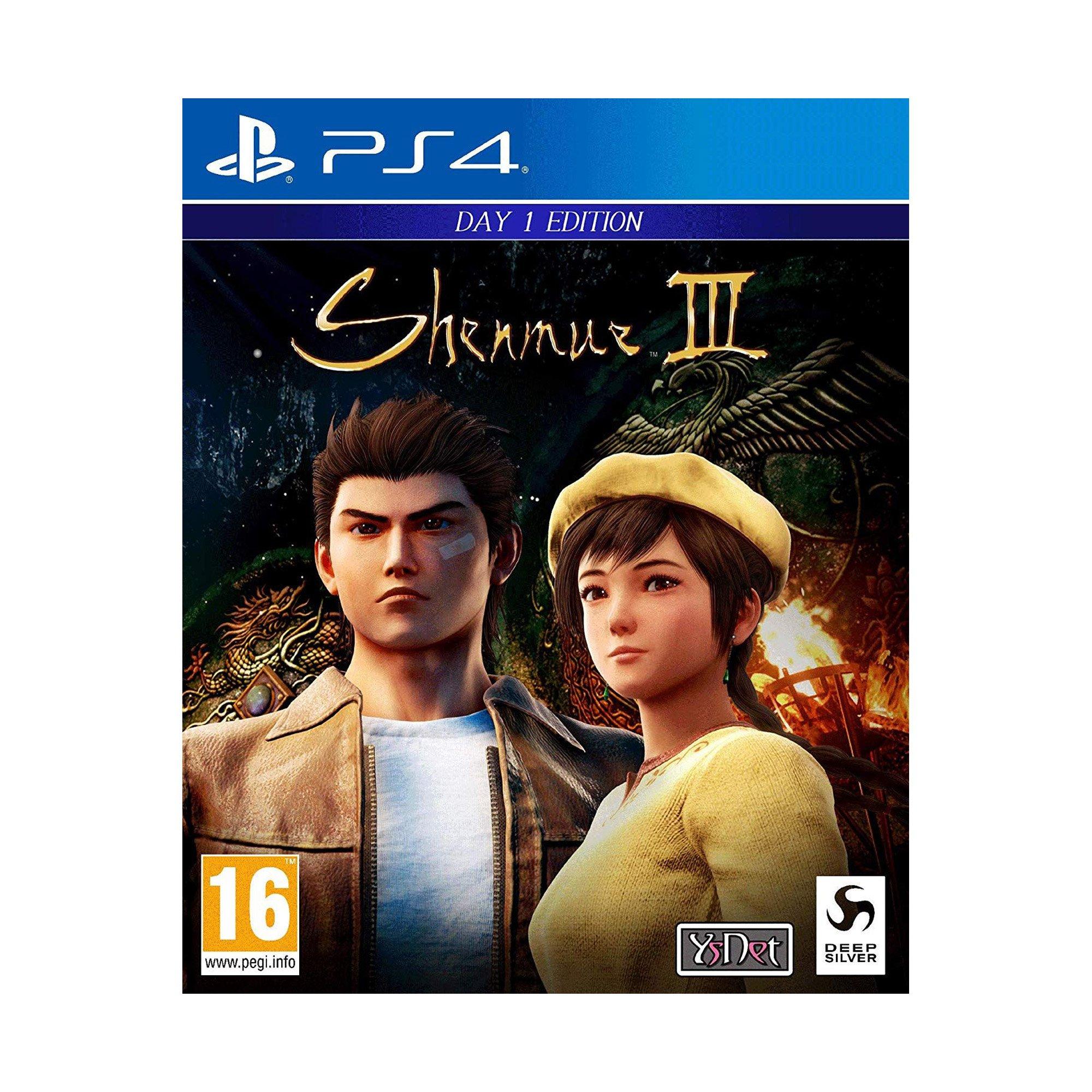 Image of (PS4) IT Shenmue III Day One Edition