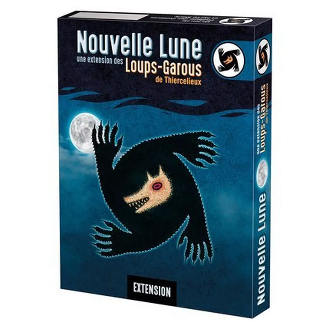 Asmodee - Les Loups-garous extension Nouvelle Lune, Französisch