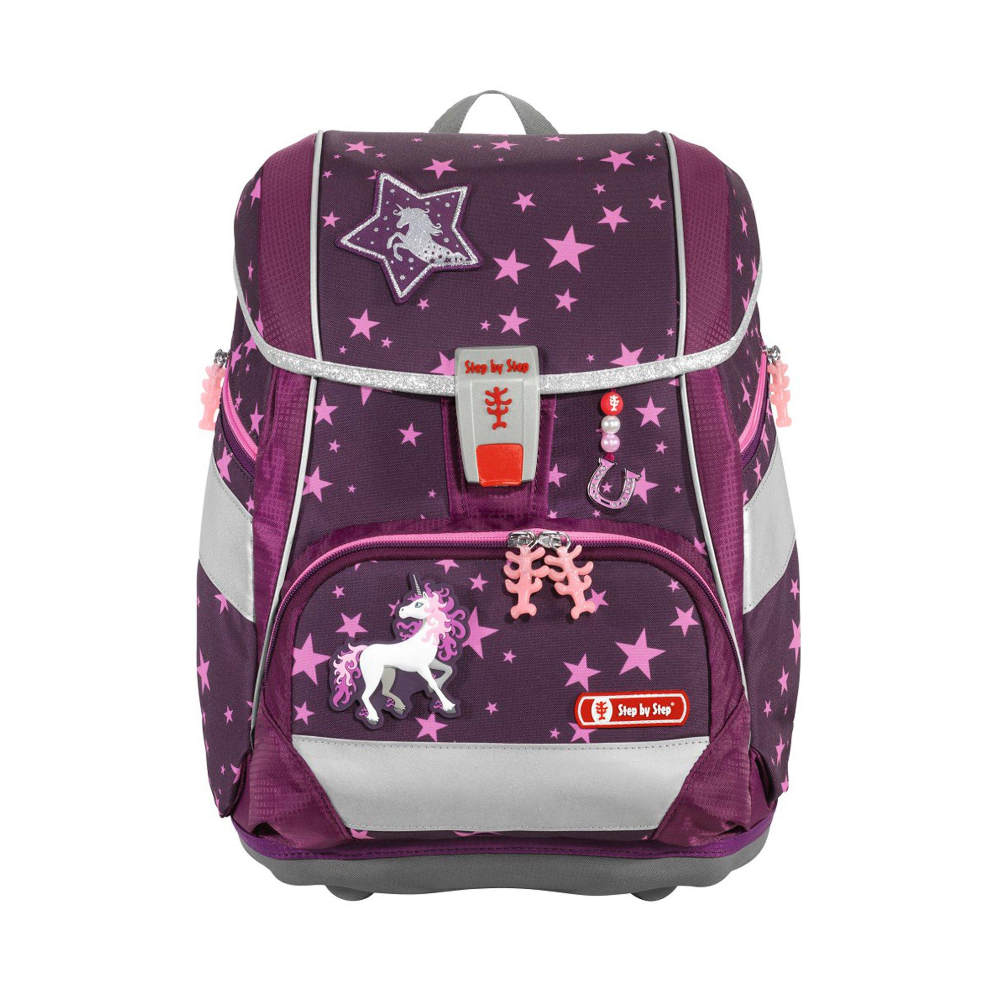 Step by Step Zaino 2IN1 PLUS, Unicorn 