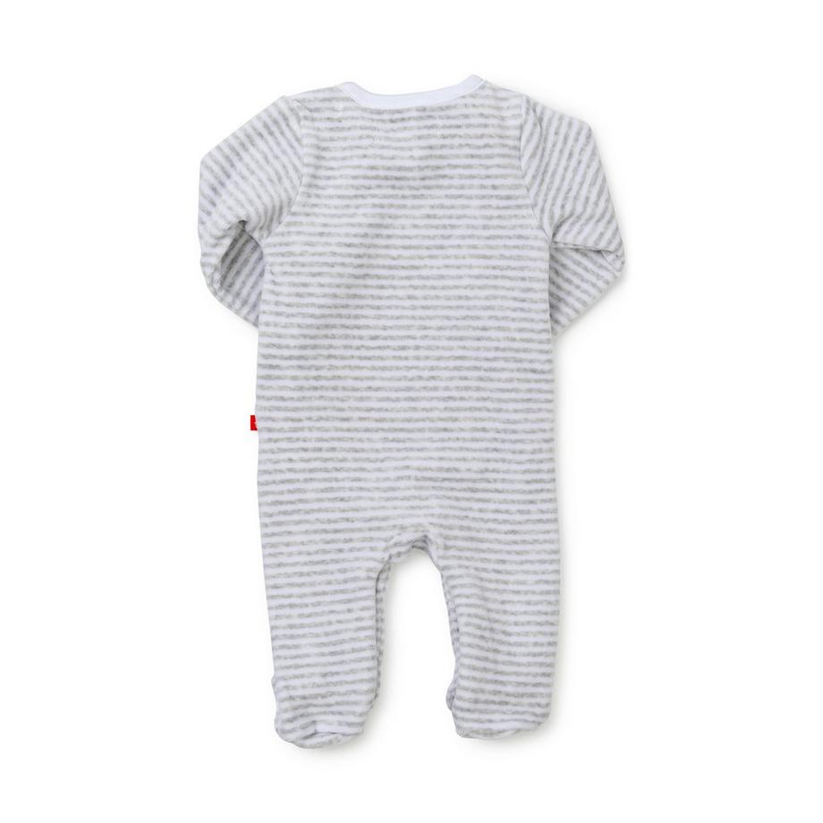 Cadet Rousselle ADAMO Grenouillère, boutonnage continu 