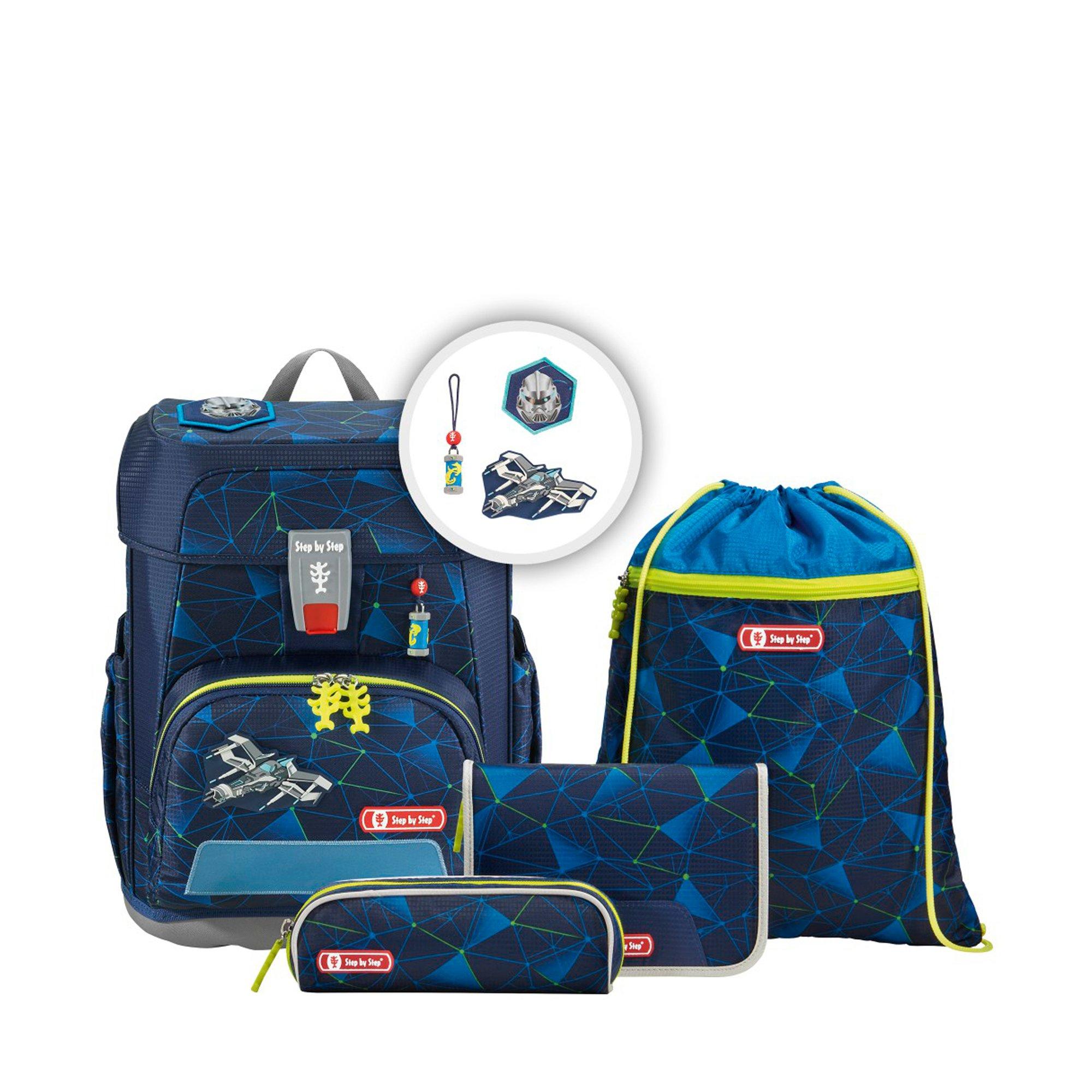 Image of Schulrucksack-Set, 5-teilig Schulrucksack-Set, 5-teilig