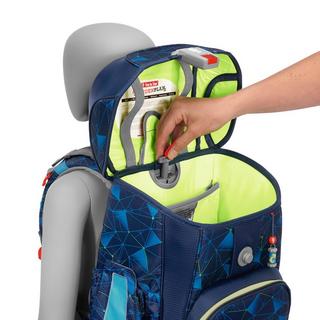 Step by Step Cartable scolaire, 5 pièces CLOUD, Starship 