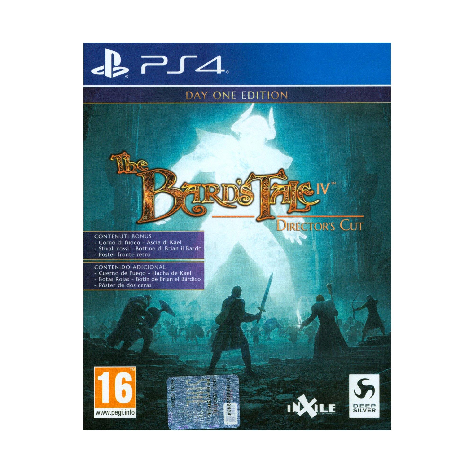 DEEP SILVER The Bard's Tale IV: Director's Cut Day One Edition (PS4) IT 