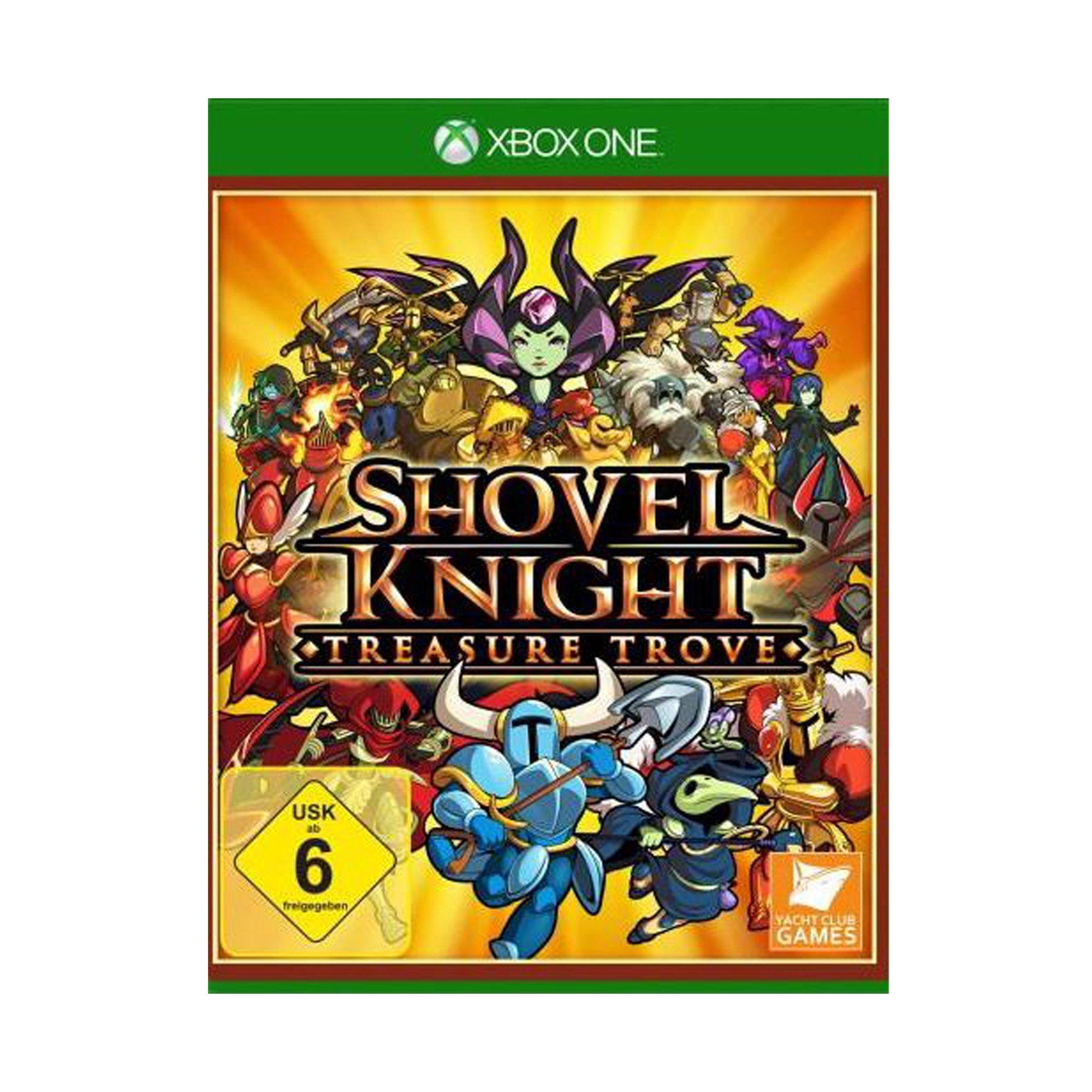 Image of (Xbox One) DE Shovel Knight: Treasure Trove