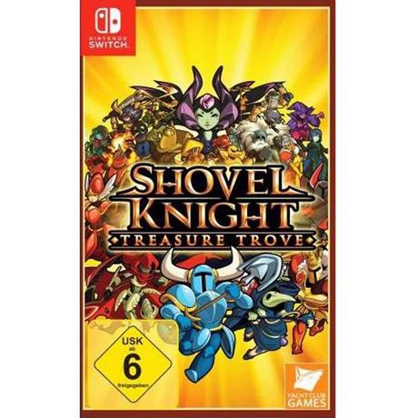 U&I Entertainment LLC Shovel Knight: Treasure Trove (Switch) DE 