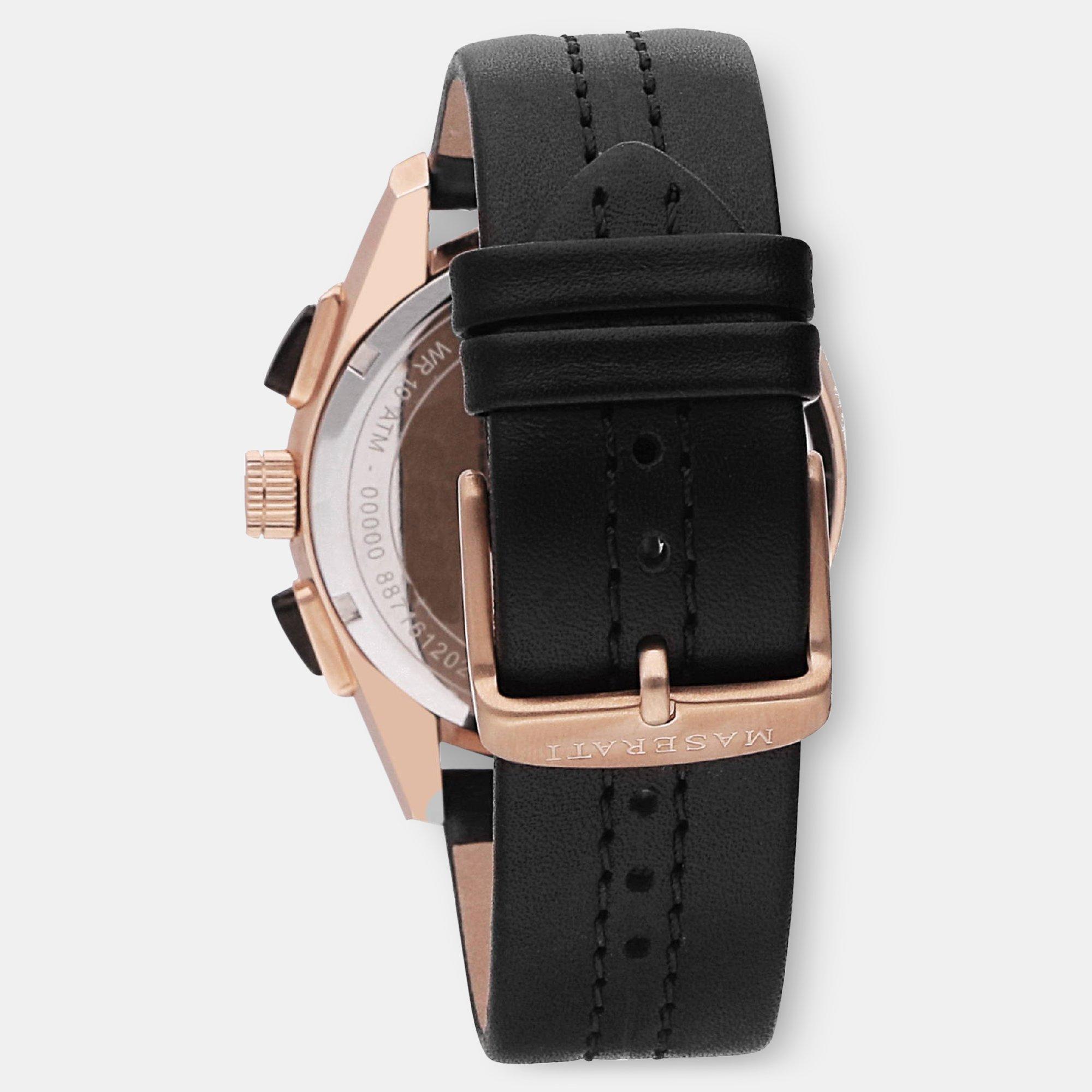 Maserati Traguardo Chronograph Uhr 