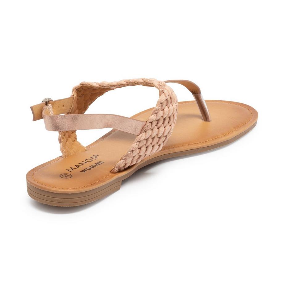 Manor Woman  Sandalen, Flat 