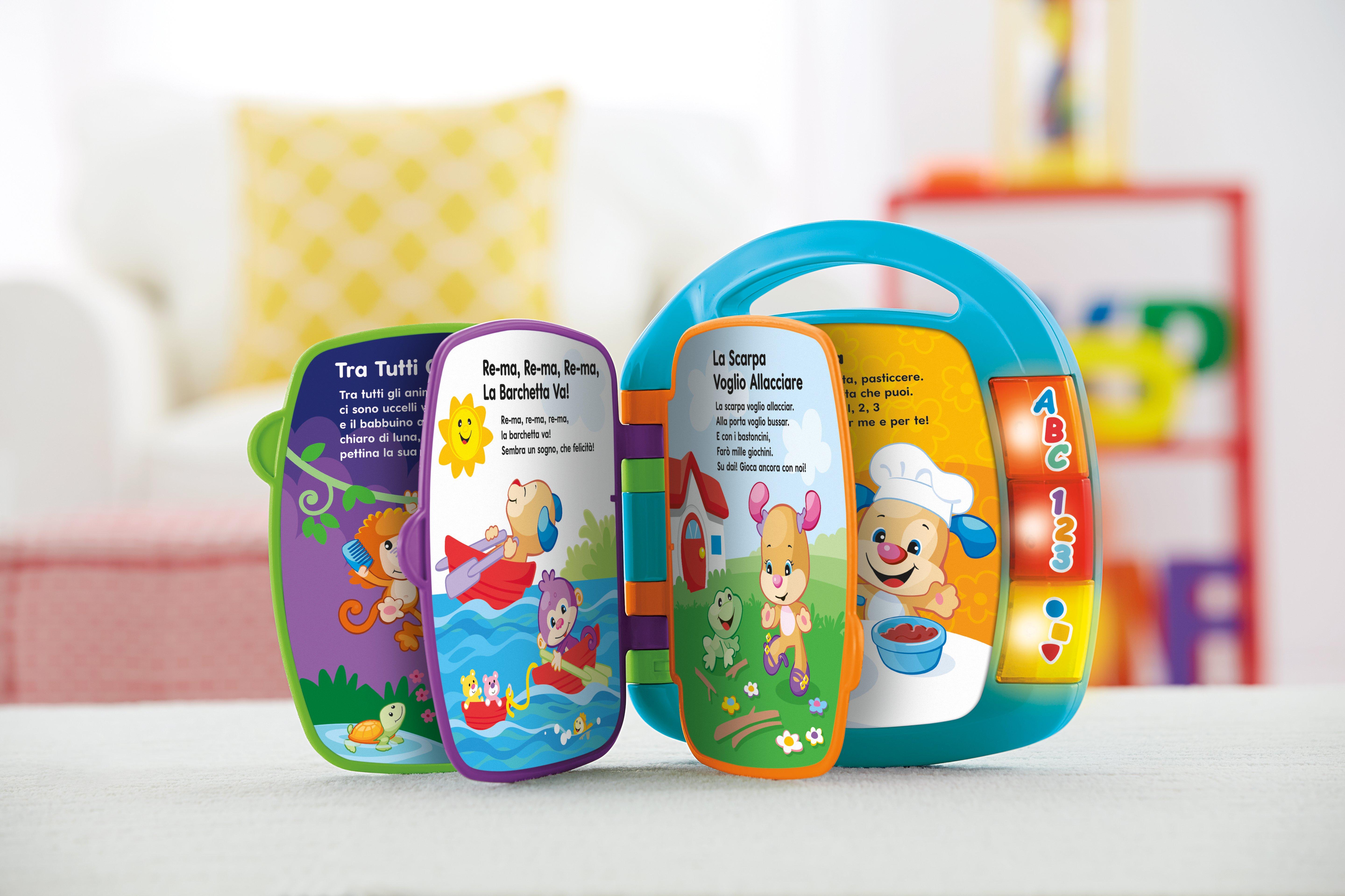 Fisher Price  Il Libro delle Canzoncine, Italiano 