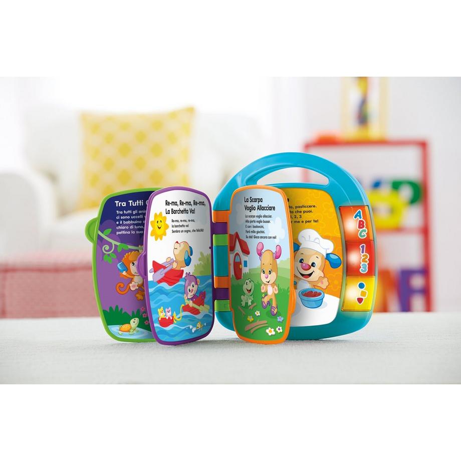 Fisher Price  Il Libro delle Canzoncine, Italiano 
