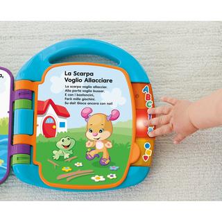 Fisher Price  Il Libro delle Canzoncine, Italienisch 