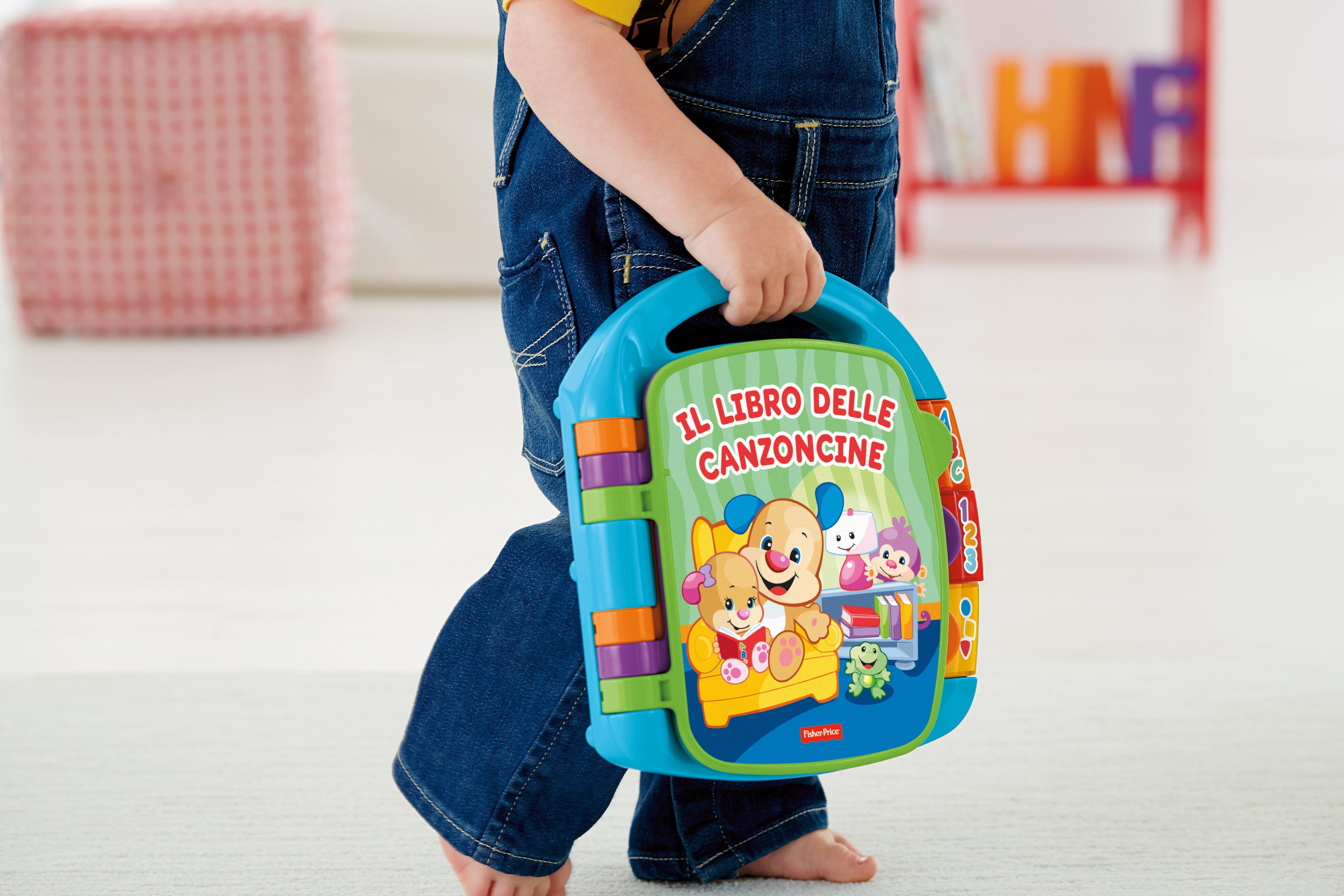 Fisher Price  Il Libro delle Canzoncine, Italienisch 