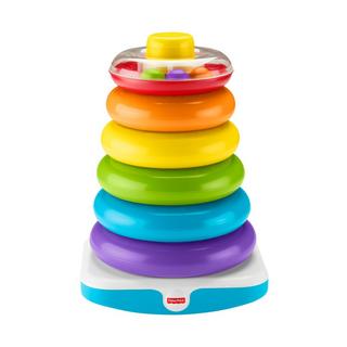 Fisher Price  Gigantesque pyramide à anneaux de couleur 