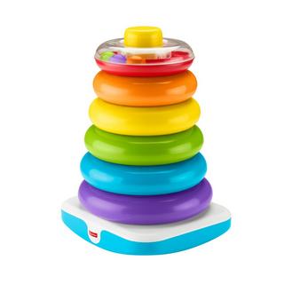 Fisher Price  Gigantesque pyramide à anneaux de couleur 