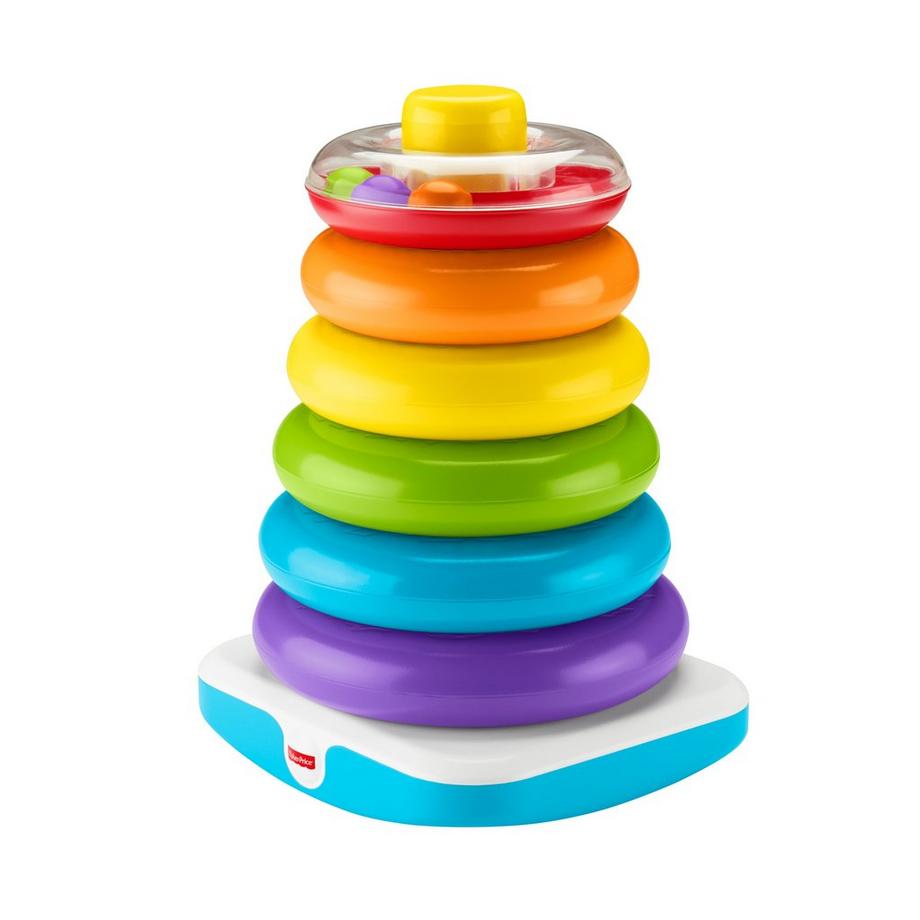 Fisher Price  Gigantische Farbring Pyramide 