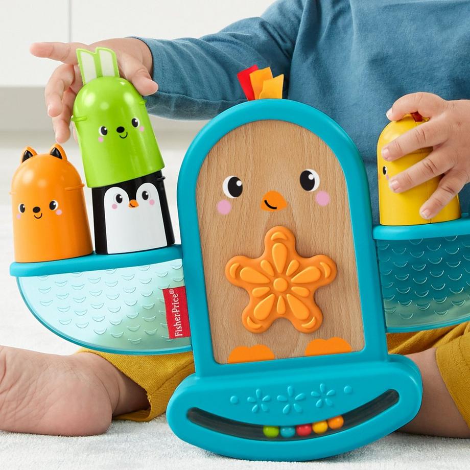 Fisher Price  Oiseau balançoire 