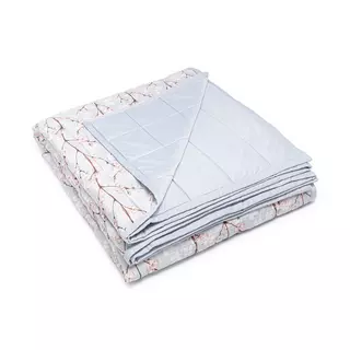 PLAID PILE MATRIMONIALE AGNELLATO STAMPATO ZURIGO HOME SWEET HOME -  Msingrosso