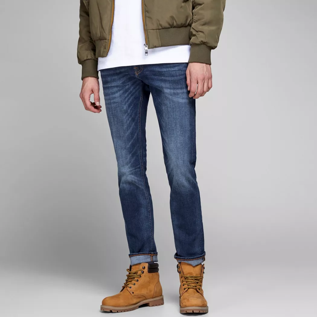 Jack & Jones - Jeans, für Herren, Blau Denim, Größe W30/L30