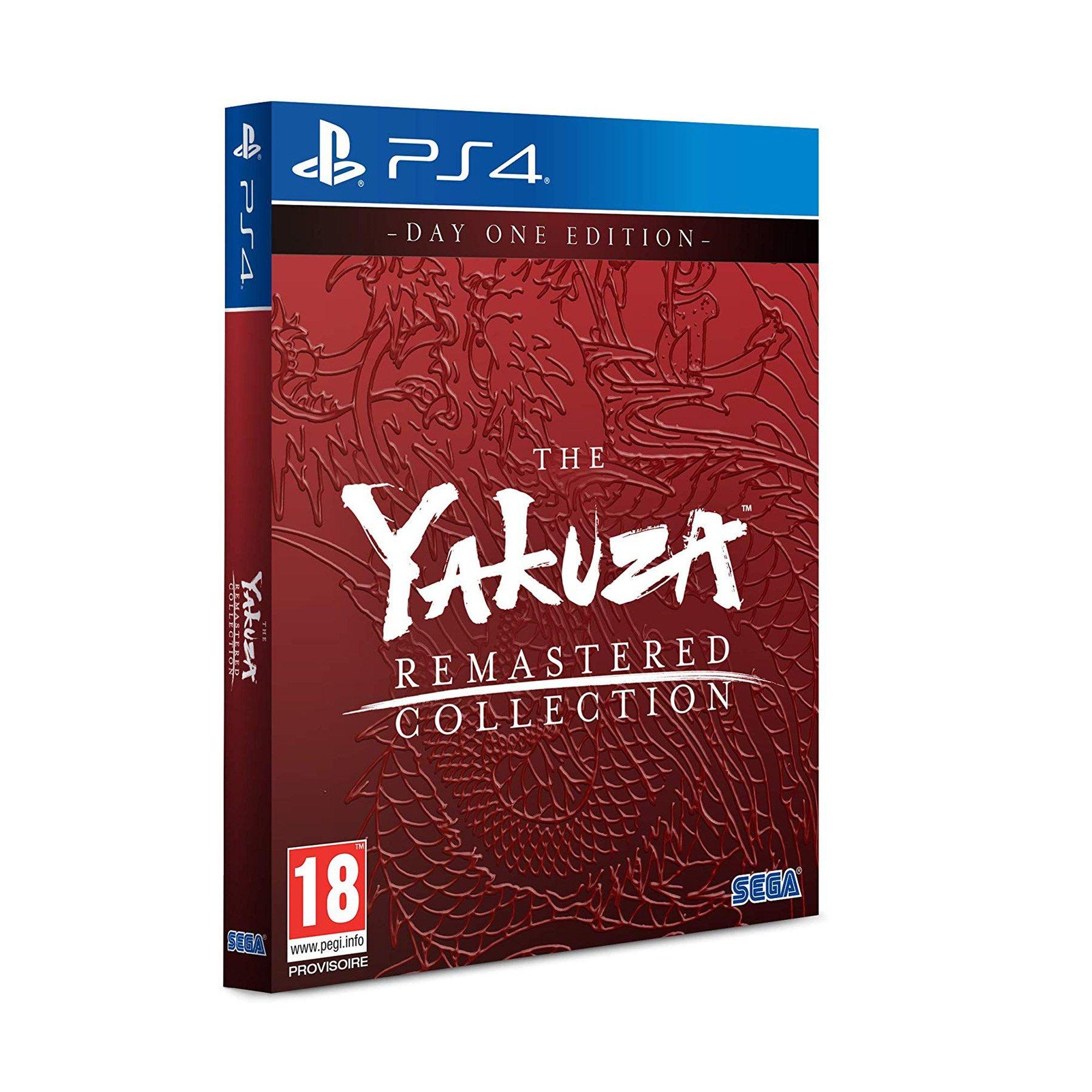 Image of (PS4) DE The Yakuza Remastered Collection - Day 1 Edition