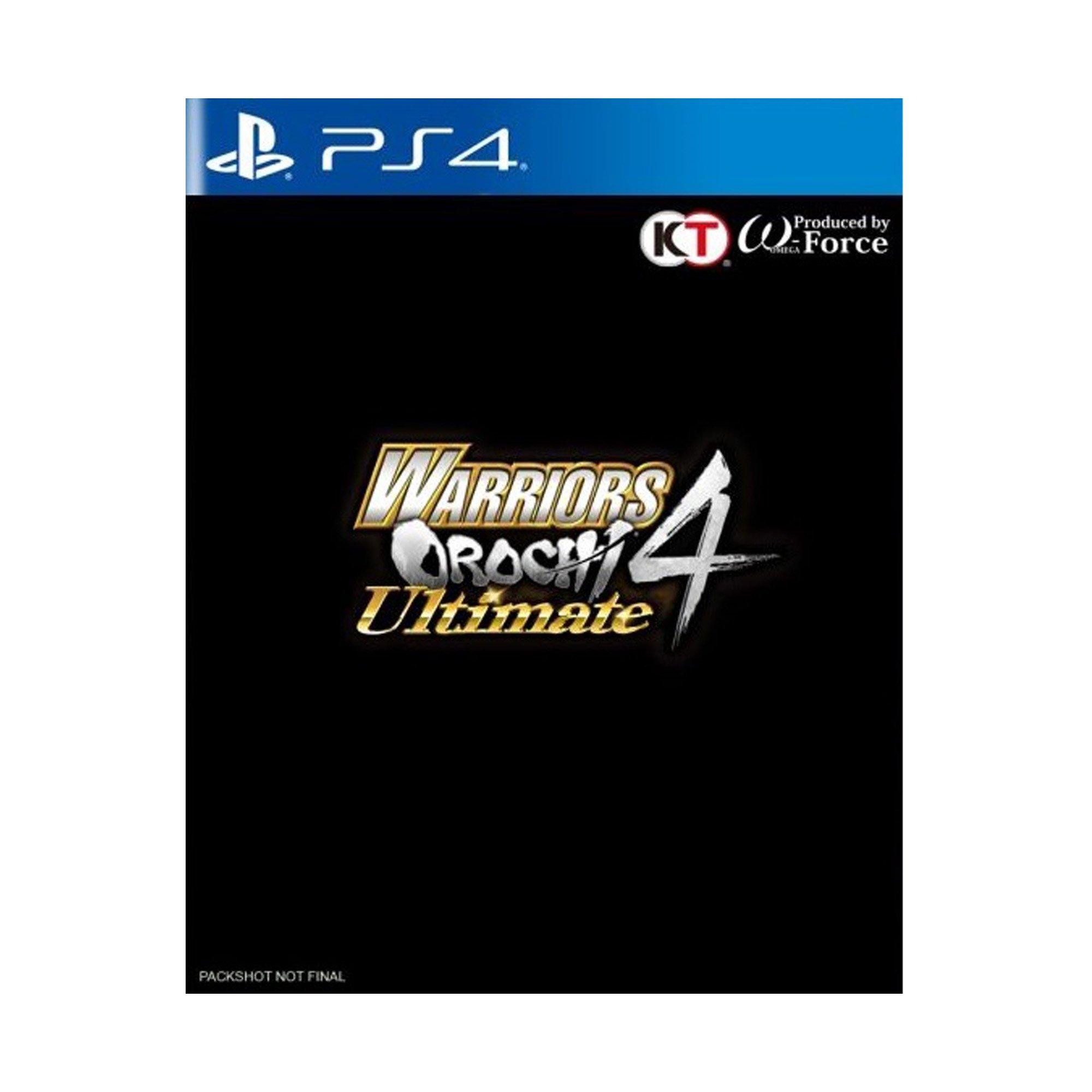 Image of Koei Warriors Orochi 4 Ultimate (PS4) DE