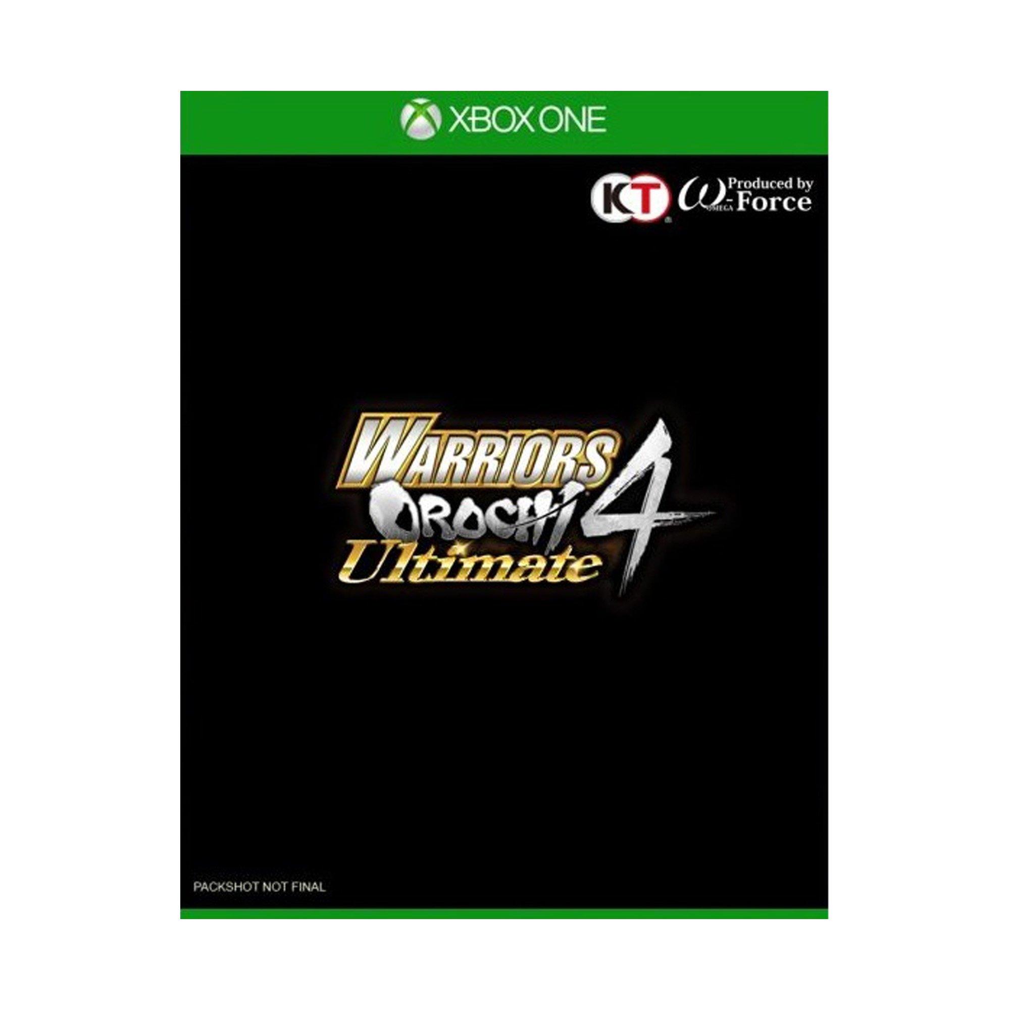 Image of Koei Warriors Orochi 4 Ultimate (Xbox One) DE