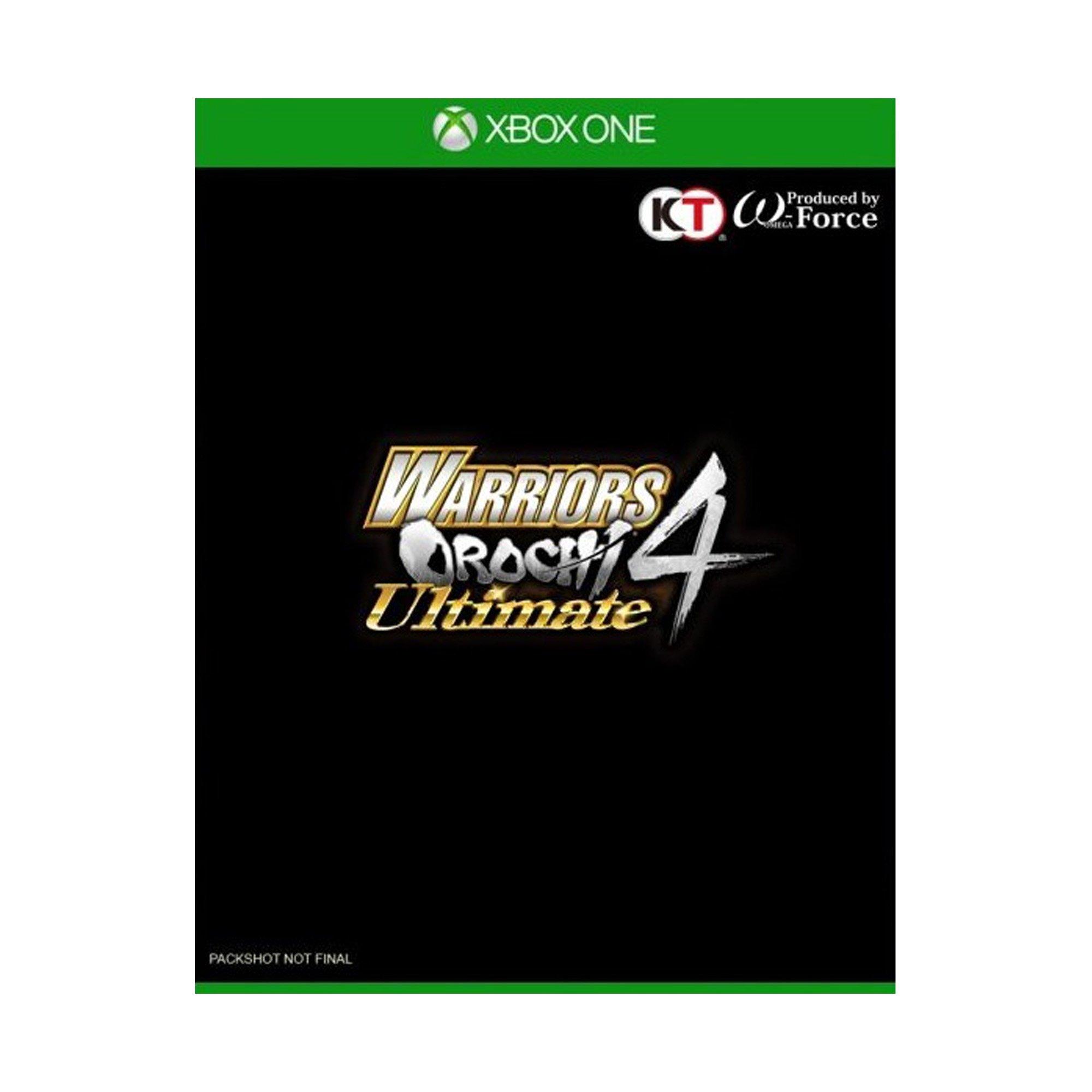 Image of (Xbox One) DE Warriors Orochi 4 Ultimate