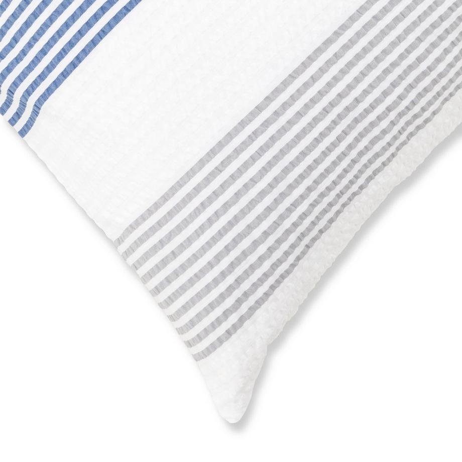 Manor Strike Housse de Coussin Rayée  