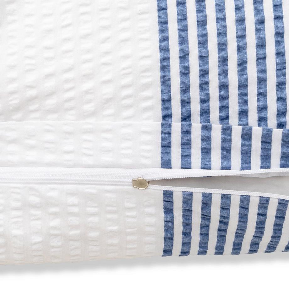 Manor Strike Housse de Coussin Rayée  