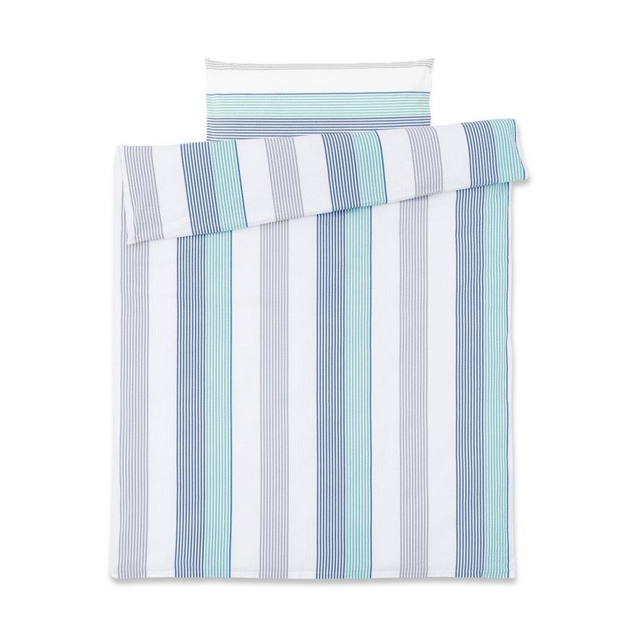 Manor Strike Housse de Coussin Rayée  