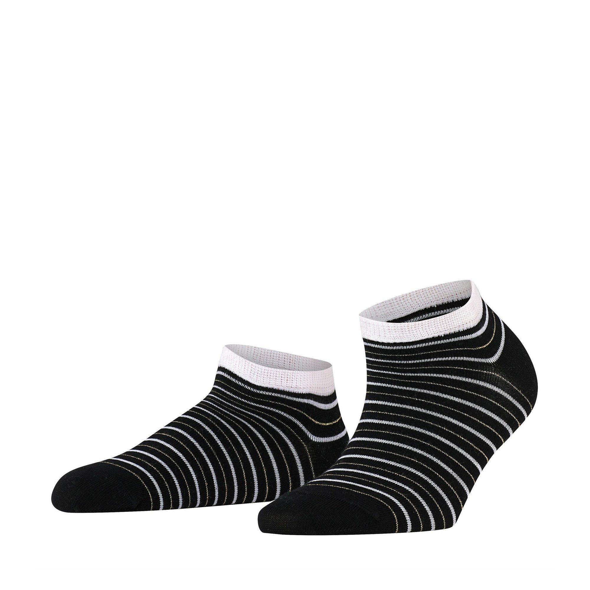 Image of Sneaker Socken Damen Schwarz 35-38