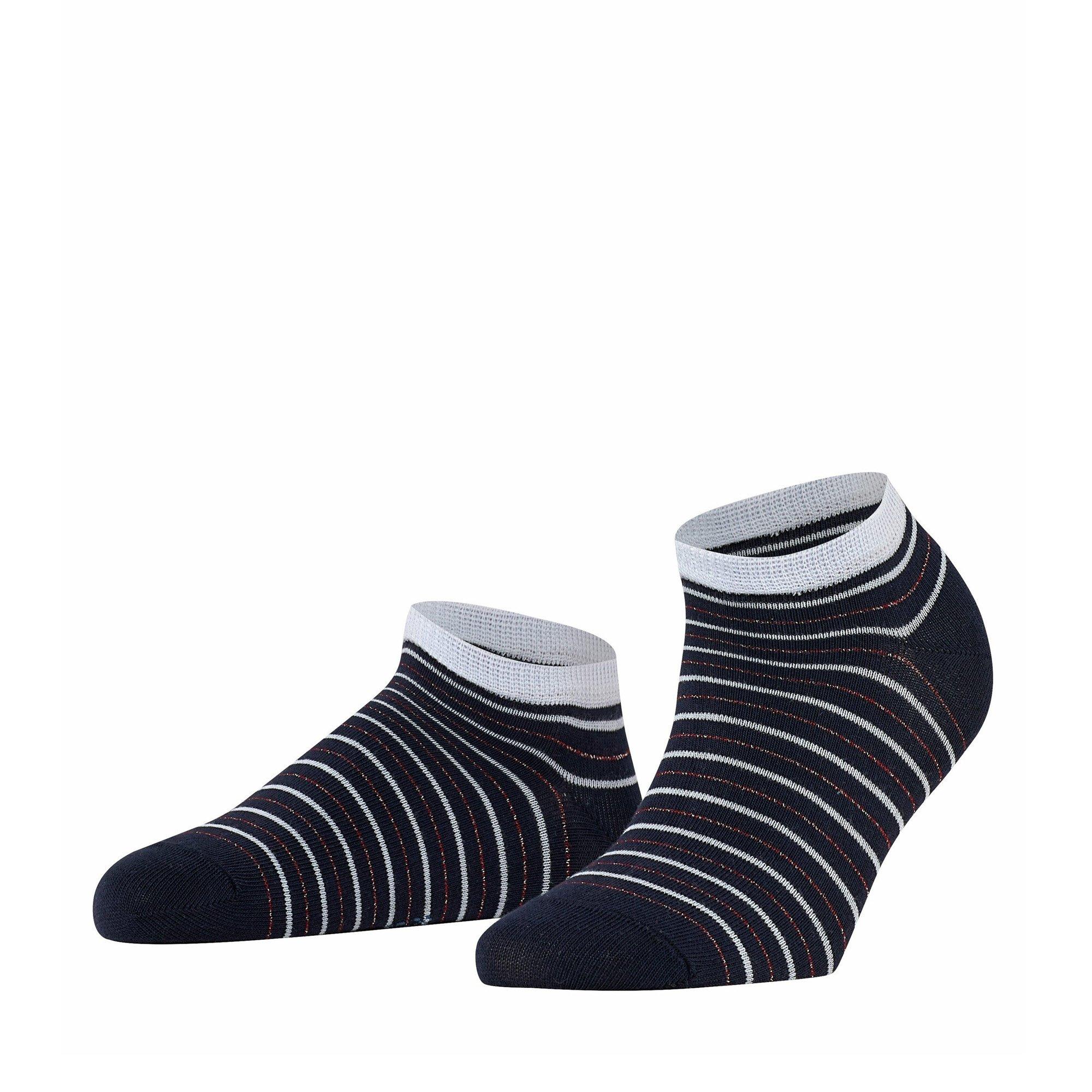 Image of Sneaker Socken Damen Dunkelblau 35-38