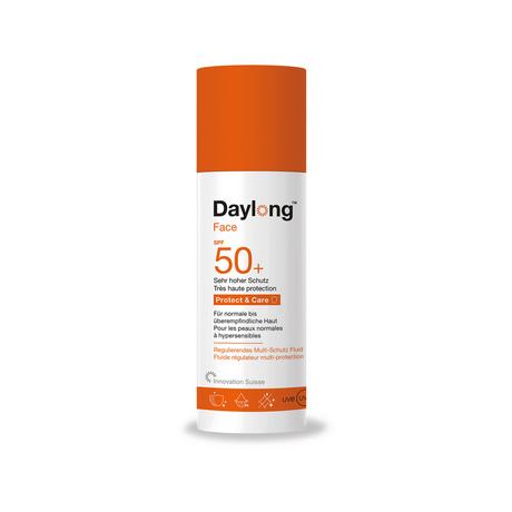 Daylong  Face Protect & Care Multi-Schutz Fluid SPF 50+ 