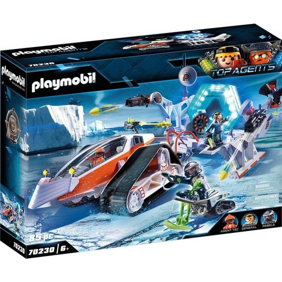 70230 Spy Team Kommandoschlitten