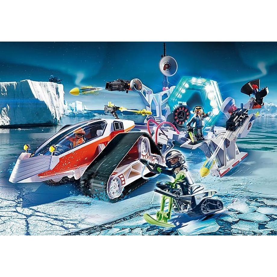 Playmobil  70230 Spy Team Kommandoschlitten 