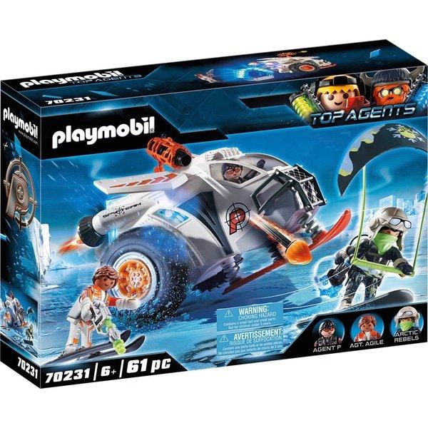 Image of Playmobil 70231 Spy Team Schneegleiter