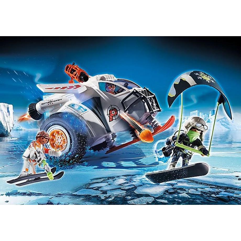Playmobil  70231 Spy Team Véhicule des neiges 