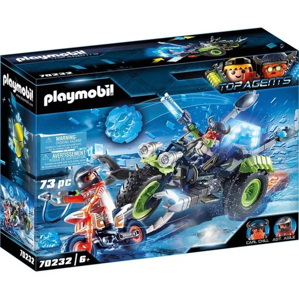 Playmobil - 70232 Arctic Rebels Eistrike, Multicolor