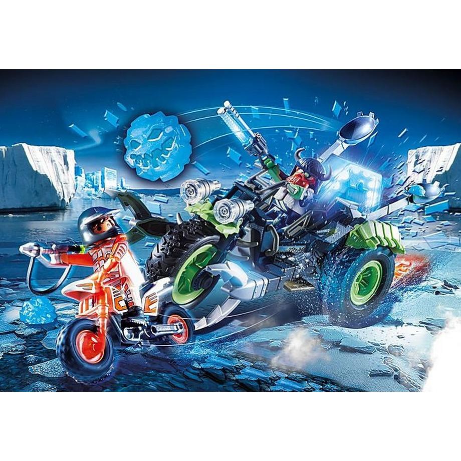 Playmobil  70232 Arctic Rebels Moto des neiges 