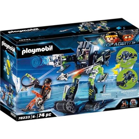 Playmobil  70233  Arctic Rebels Eisroboter 