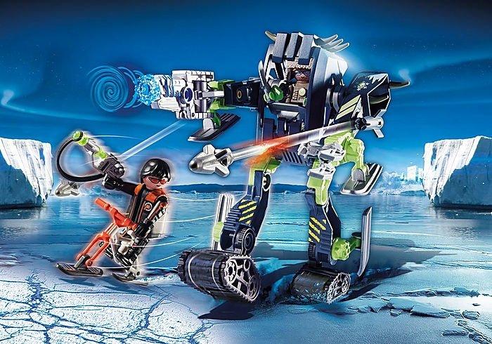 Playmobil  70233  Arctic Rebels Eisroboter 