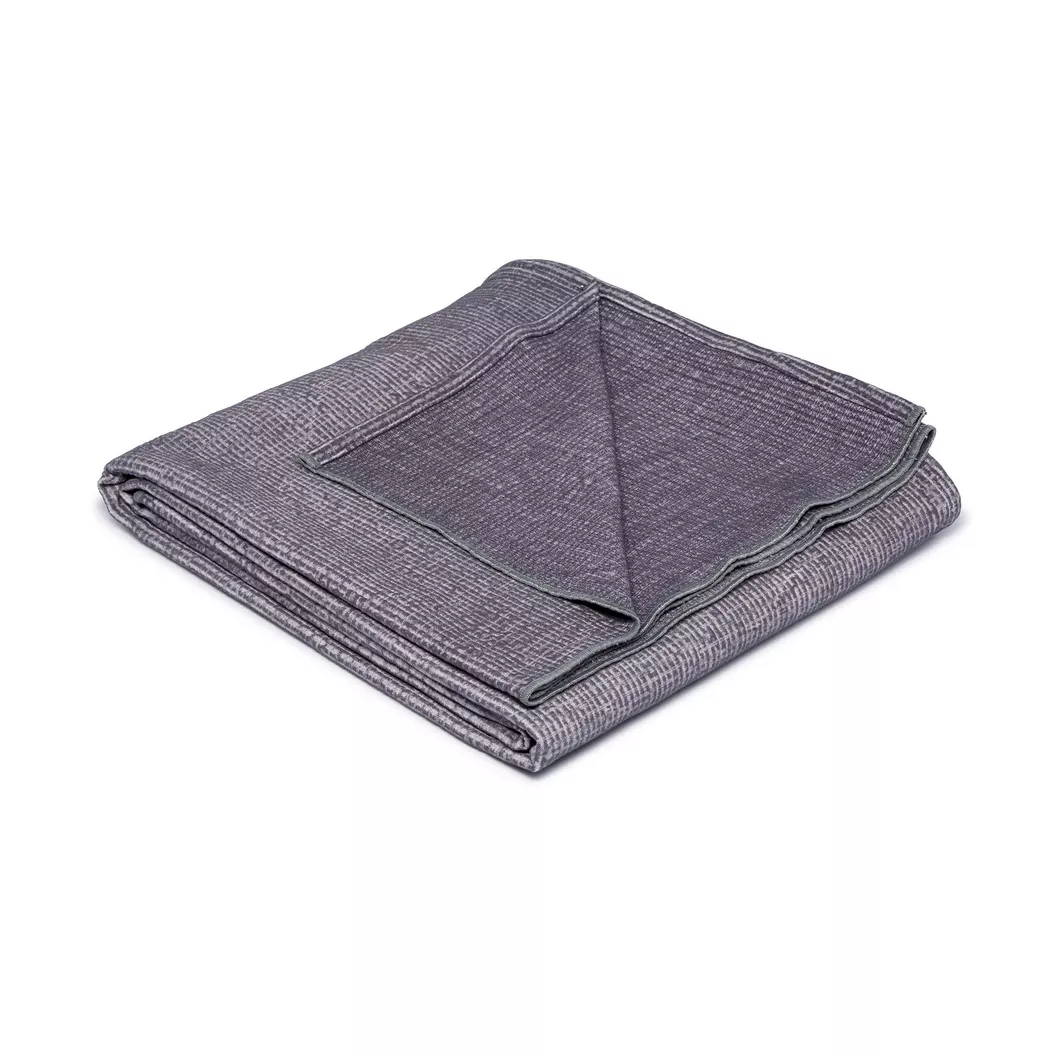 Manor Collections - Plaid, 130X170CM, Grau