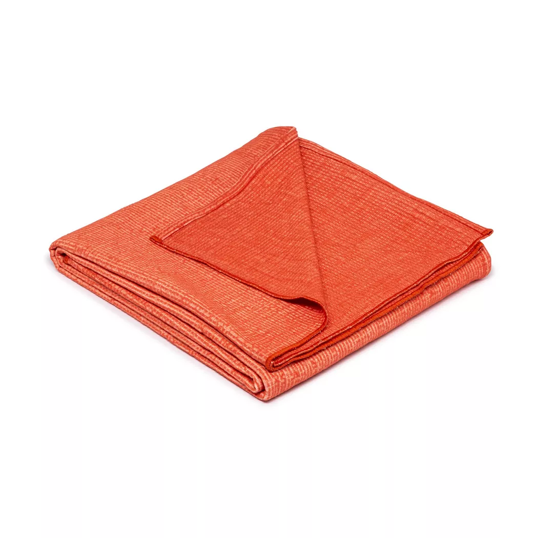 Manor Collections - Plaid, 130X170CM, Orange