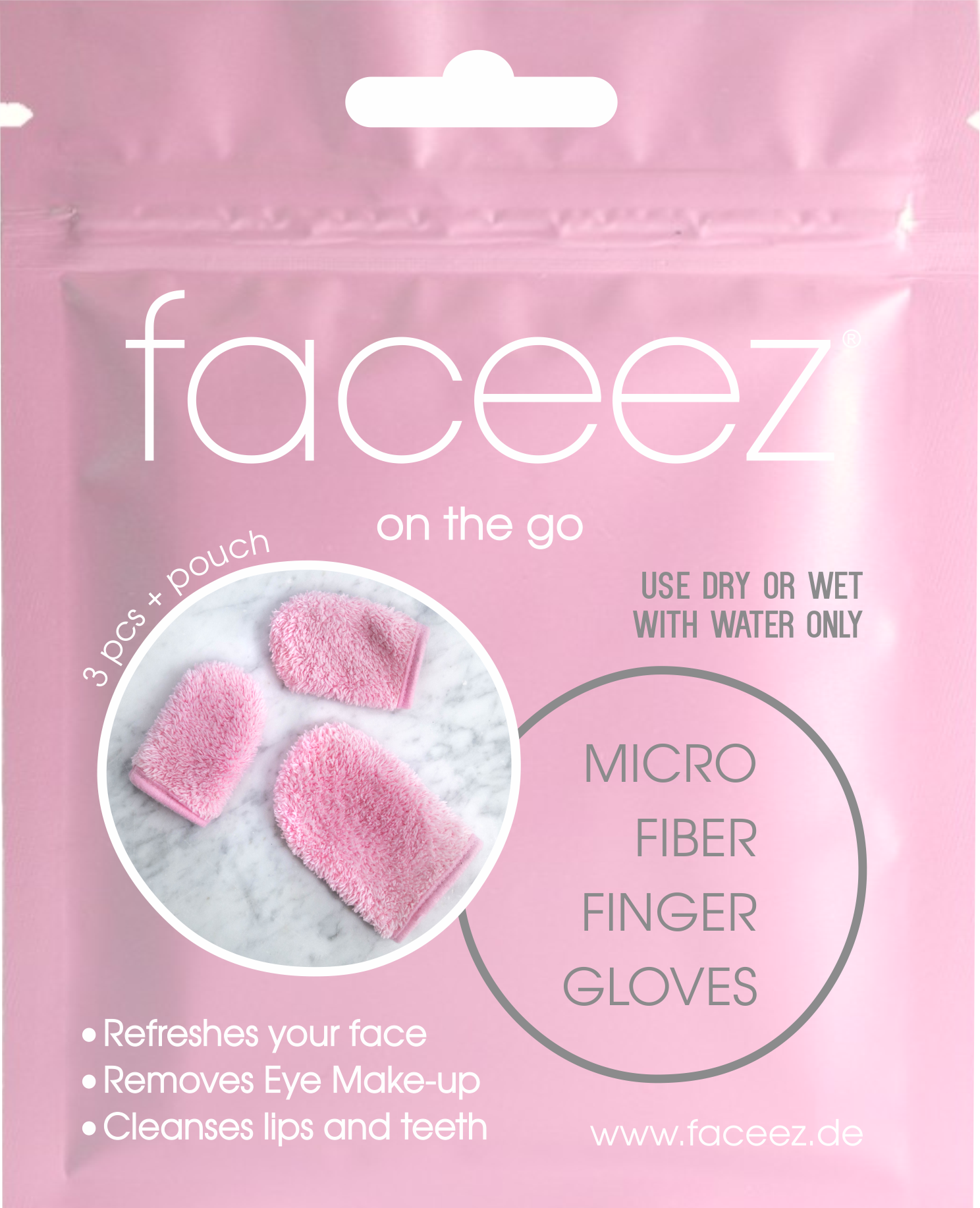 Image of Faceez Make Up Remover Pad - ONE SIZE