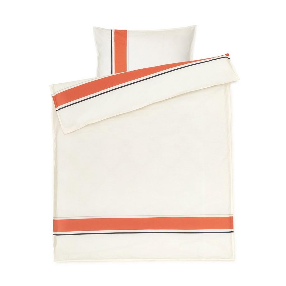 Manor Collections Mimmo Housse de Couette Rayée  